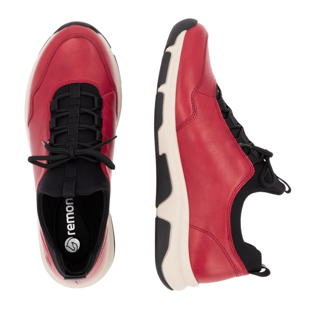 detail Dámské tenisky REMONTE D1S00-33 červená W4