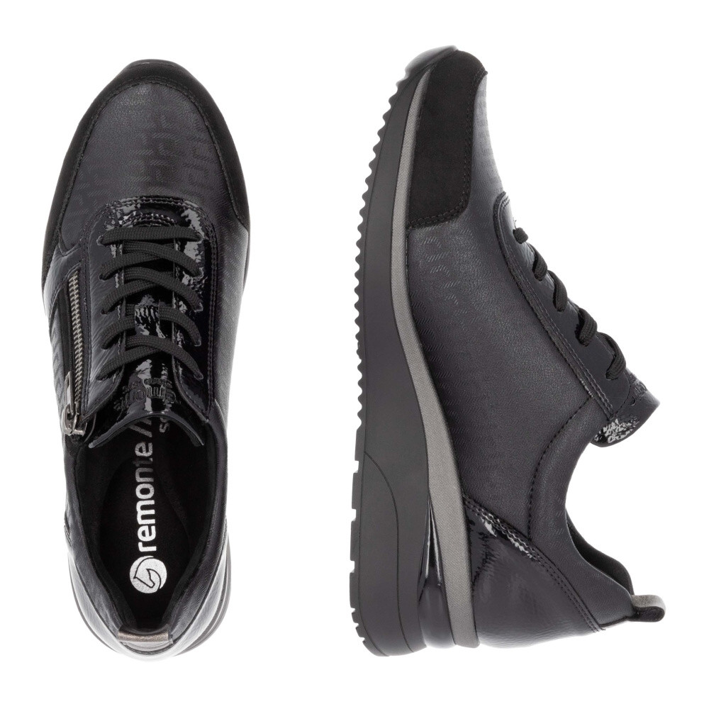 detail Dámské tenisky REMONTE D2401-06 černá W5
