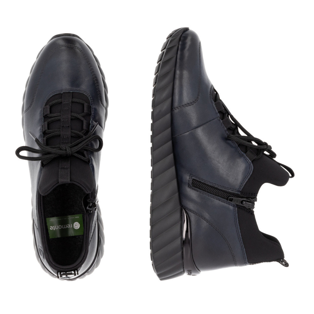 detail Dámské tenisky REMONTE D5977-14 modrá W4