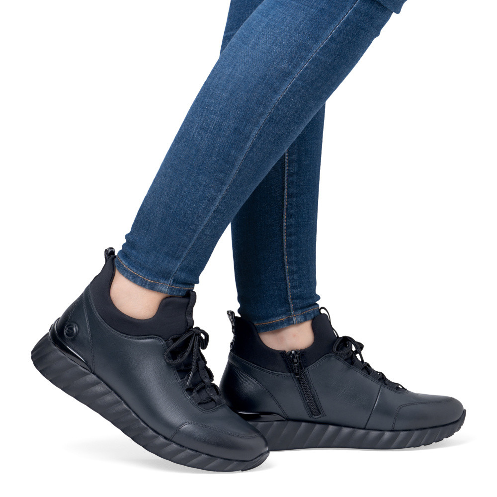 detail Dámské tenisky REMONTE D5977-14 modrá W4