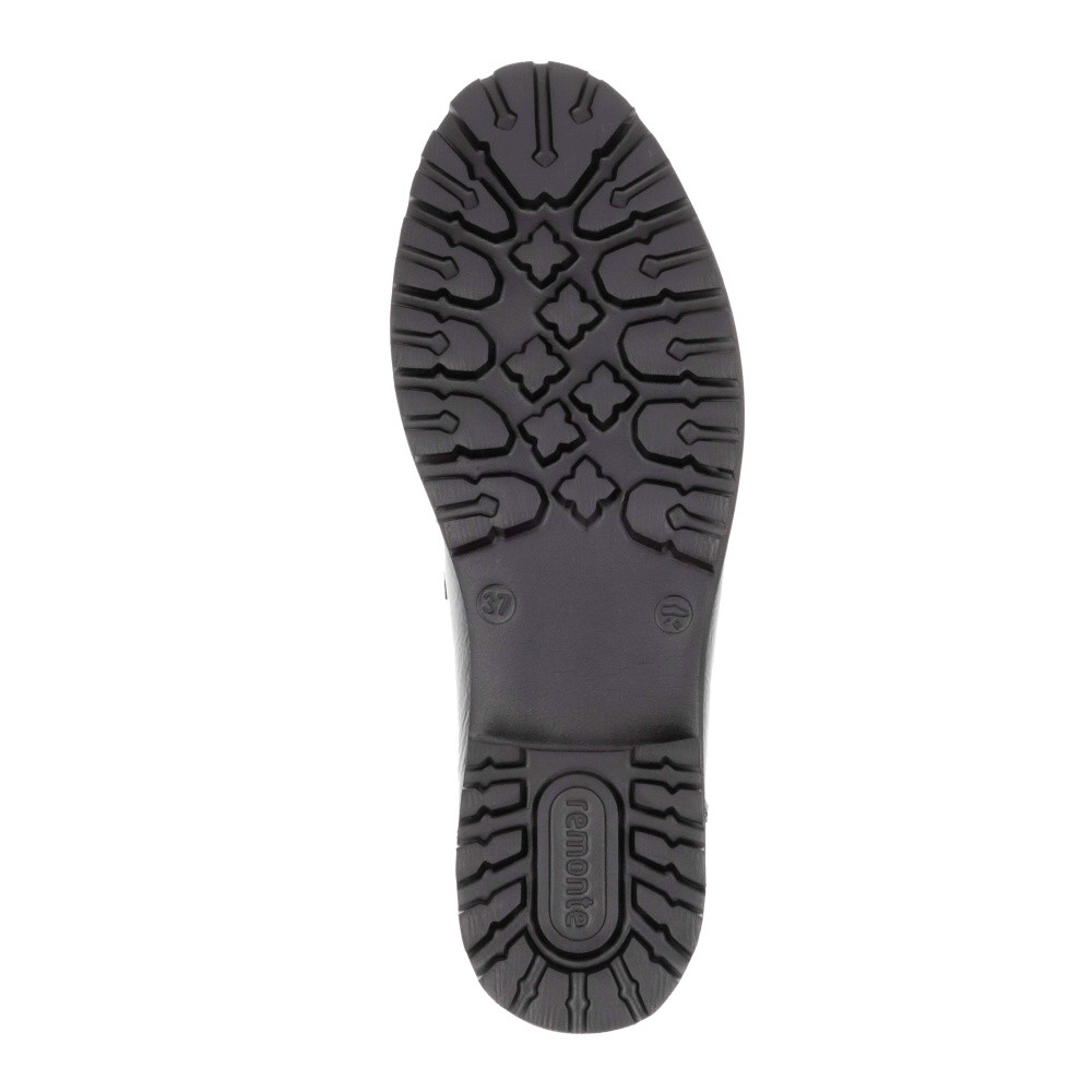 detail Dámské mokasíny REMONTE D8602-00 černá W4