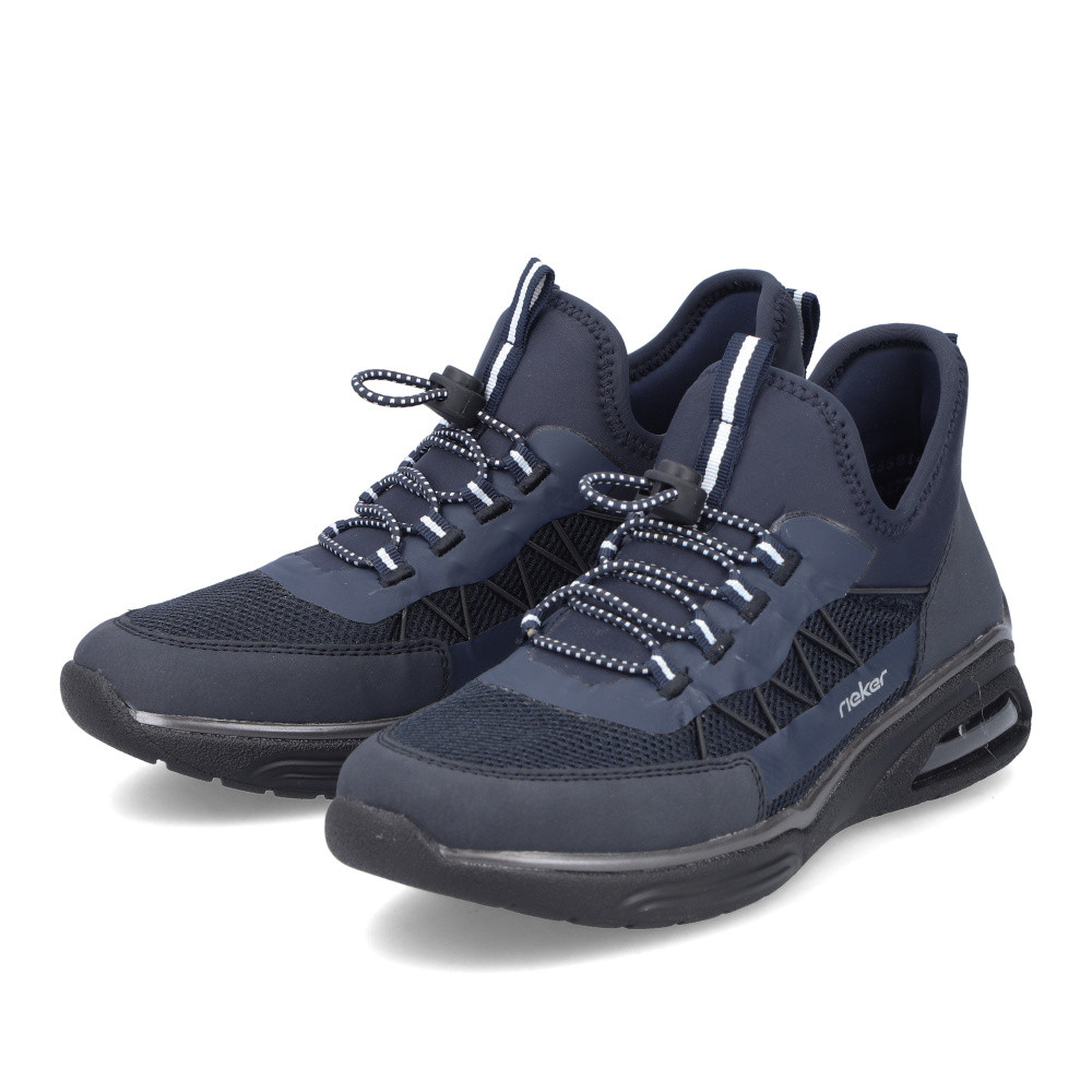 detail Dámské tenisky RIEKER M5658-14 modrá W4