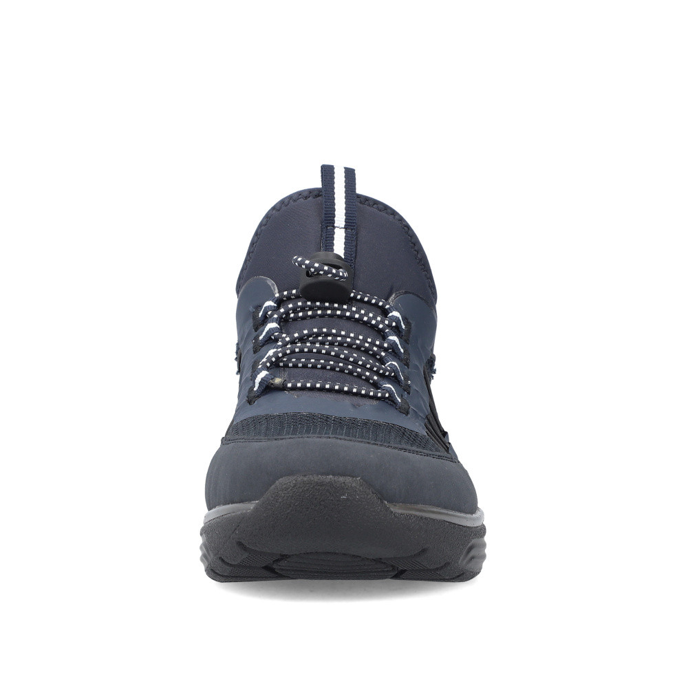 detail Dámské tenisky RIEKER M5658-14 modrá W4