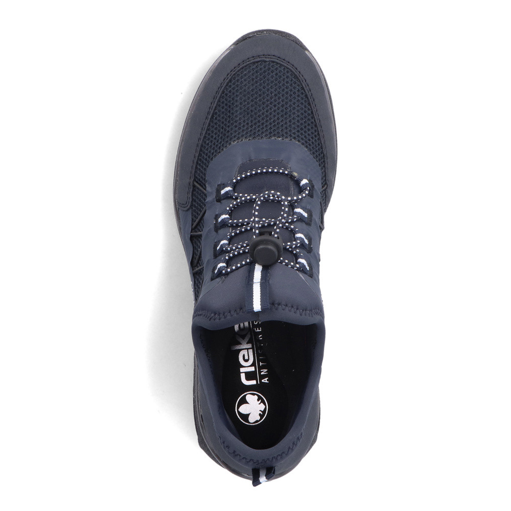 detail Dámské tenisky RIEKER M5658-14 modrá W4