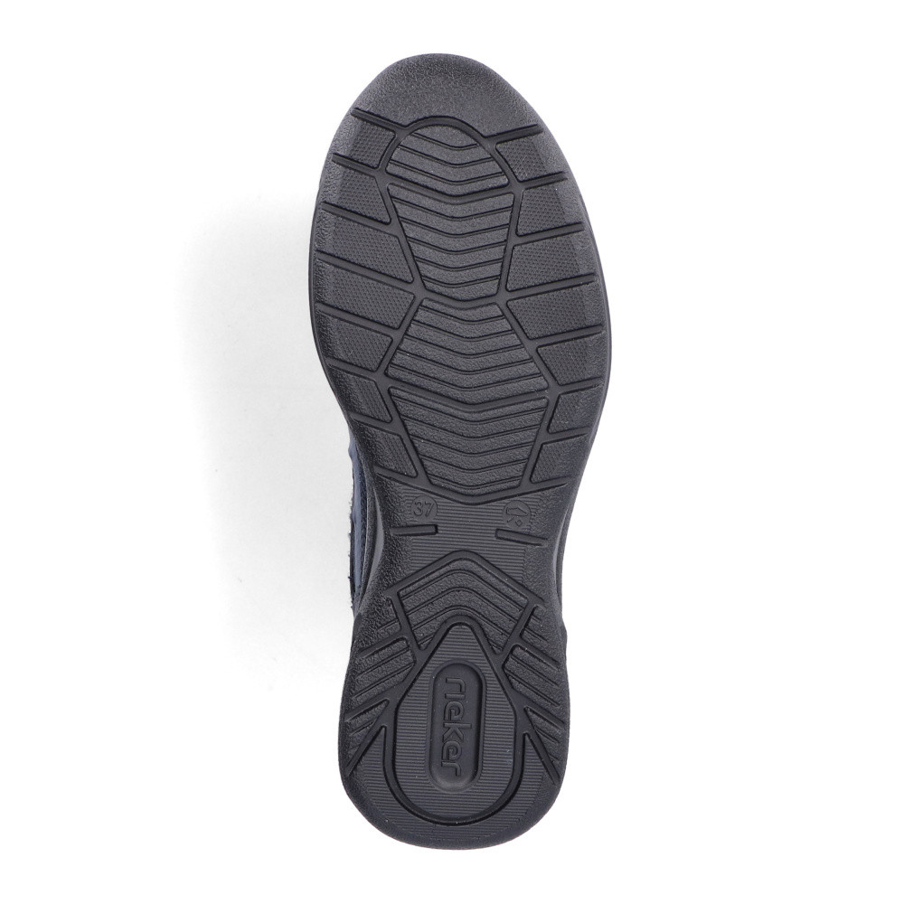 detail Dámské tenisky RIEKER M5658-14 modrá W4