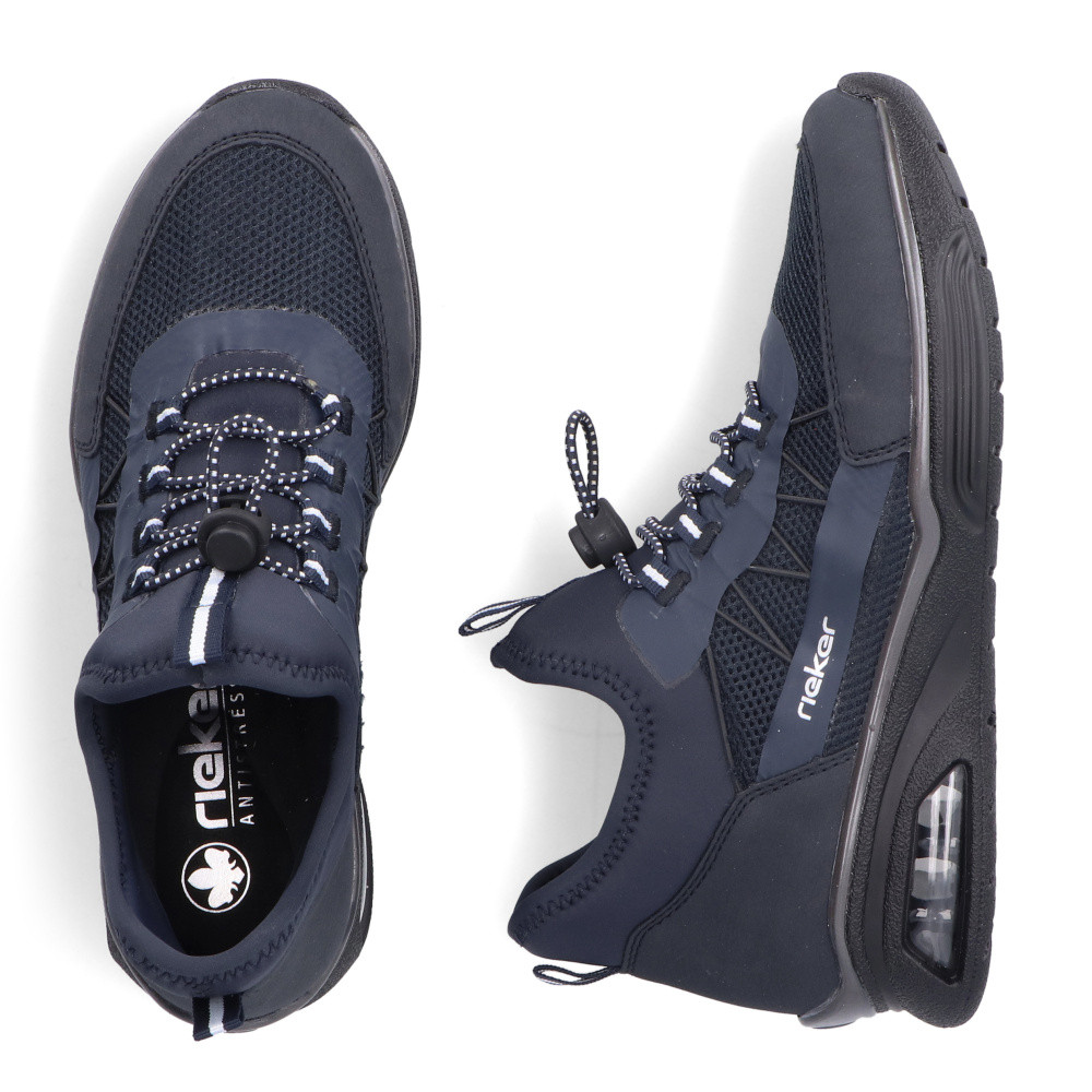 detail Dámské tenisky RIEKER M5658-14 modrá W4