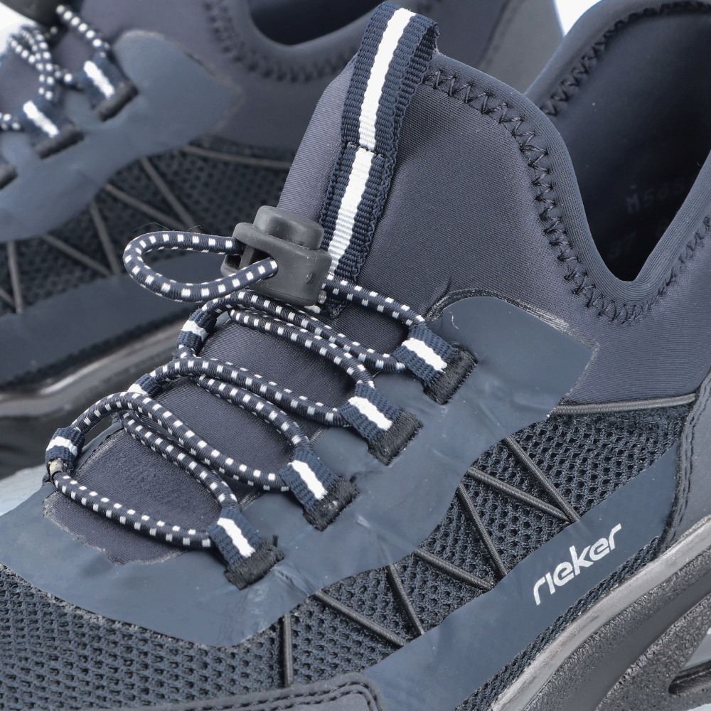 detail Dámské tenisky RIEKER M5658-14 modrá W4