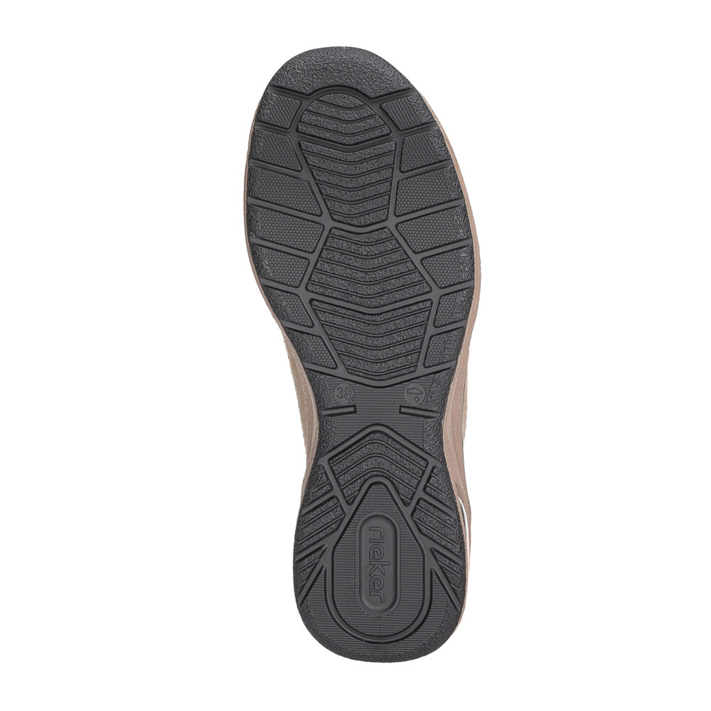 detail Dámské tenisky RIEKER M5660-64 béžová W4