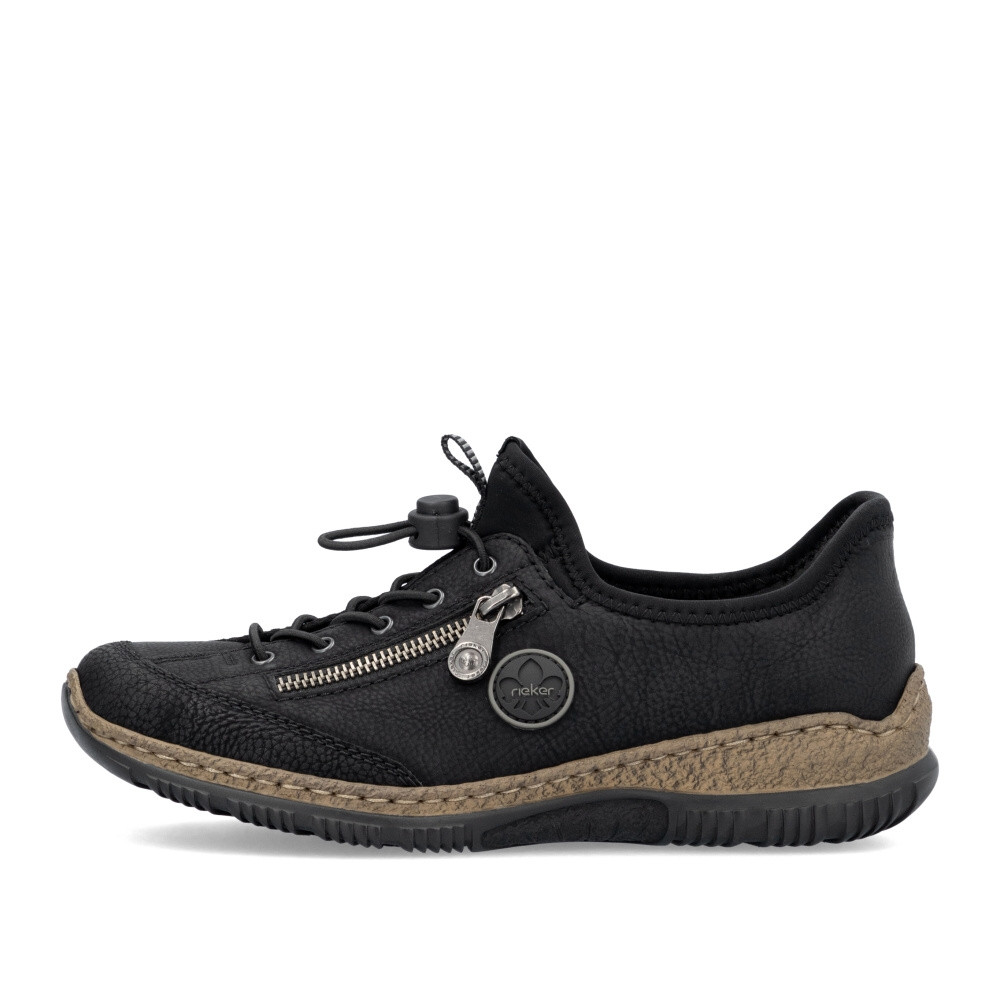 detail Dámské tenisky RIEKER N3267-01   BLACK   F/S5