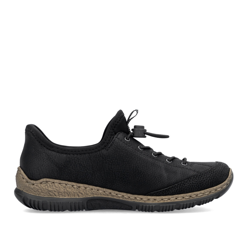 detail Dámské tenisky RIEKER N3267-01   BLACK   F/S5