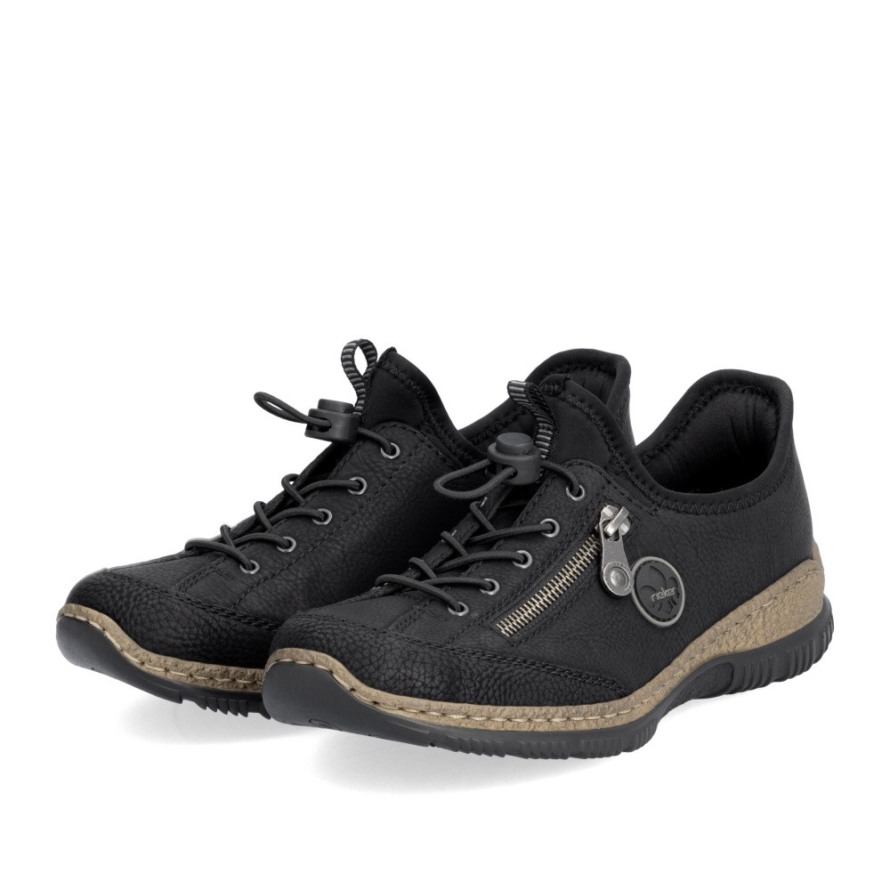 detail Dámské tenisky RIEKER N3267-01   BLACK   F/S5