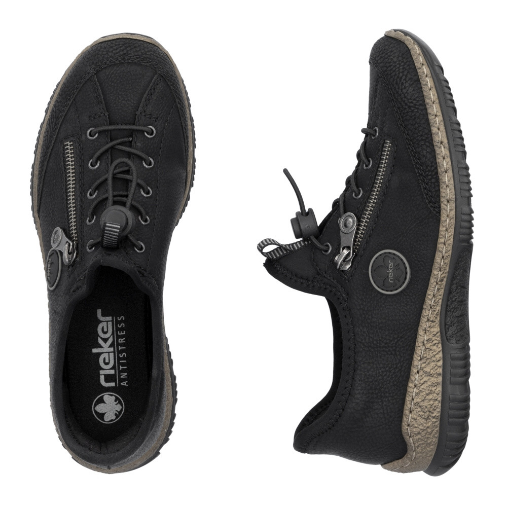 detail Dámské tenisky RIEKER N3267-01   BLACK   F/S5