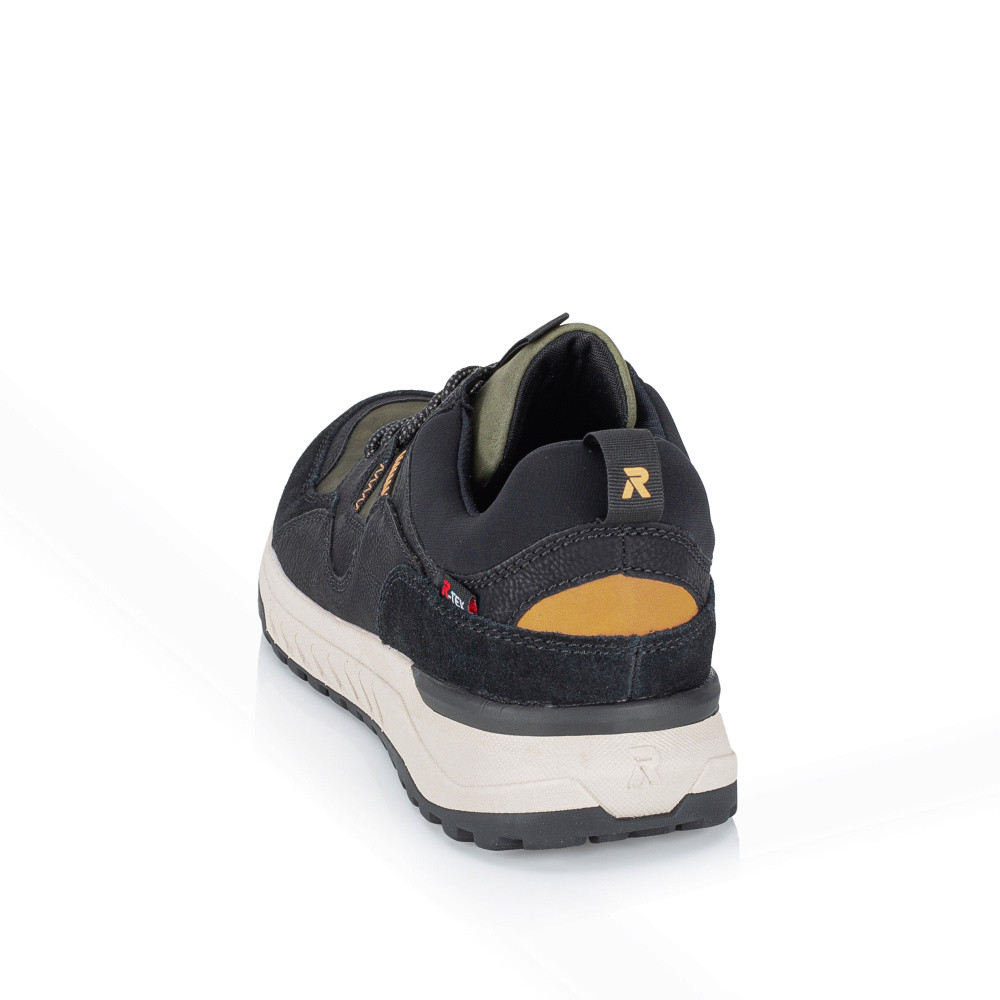 detail Pánské tenisky RIEKER U0103-00 černá W4