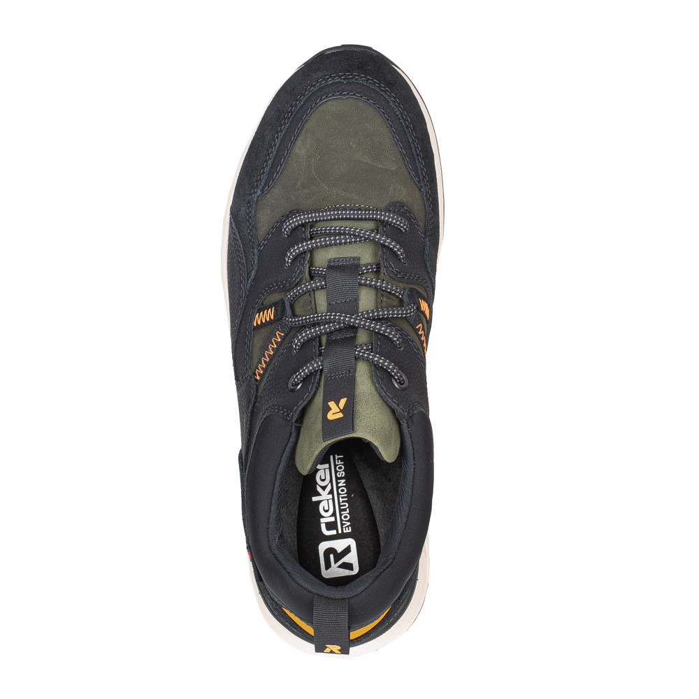 detail Pánské tenisky RIEKER U0103-00 černá W4