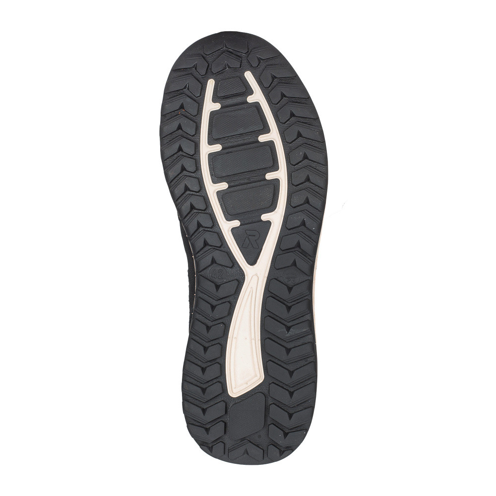 detail Pánské tenisky RIEKER U0103-00 černá W4