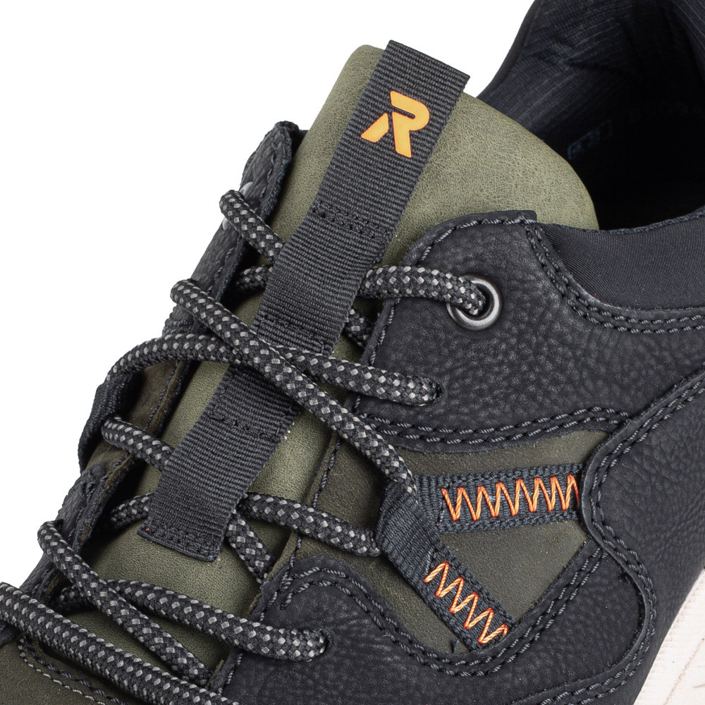 detail Pánské tenisky RIEKER U0103-00 černá W4