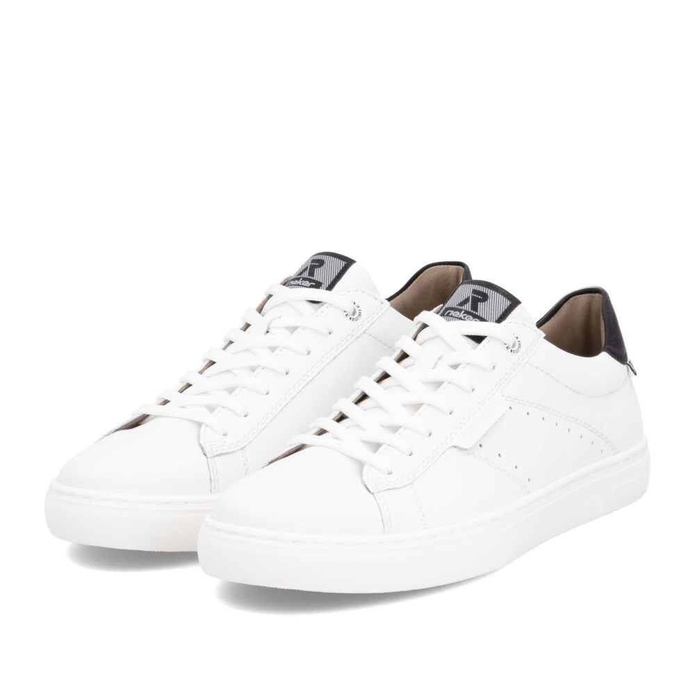 detail Pánské tenisky RIEKER U0704-81 bílá W4