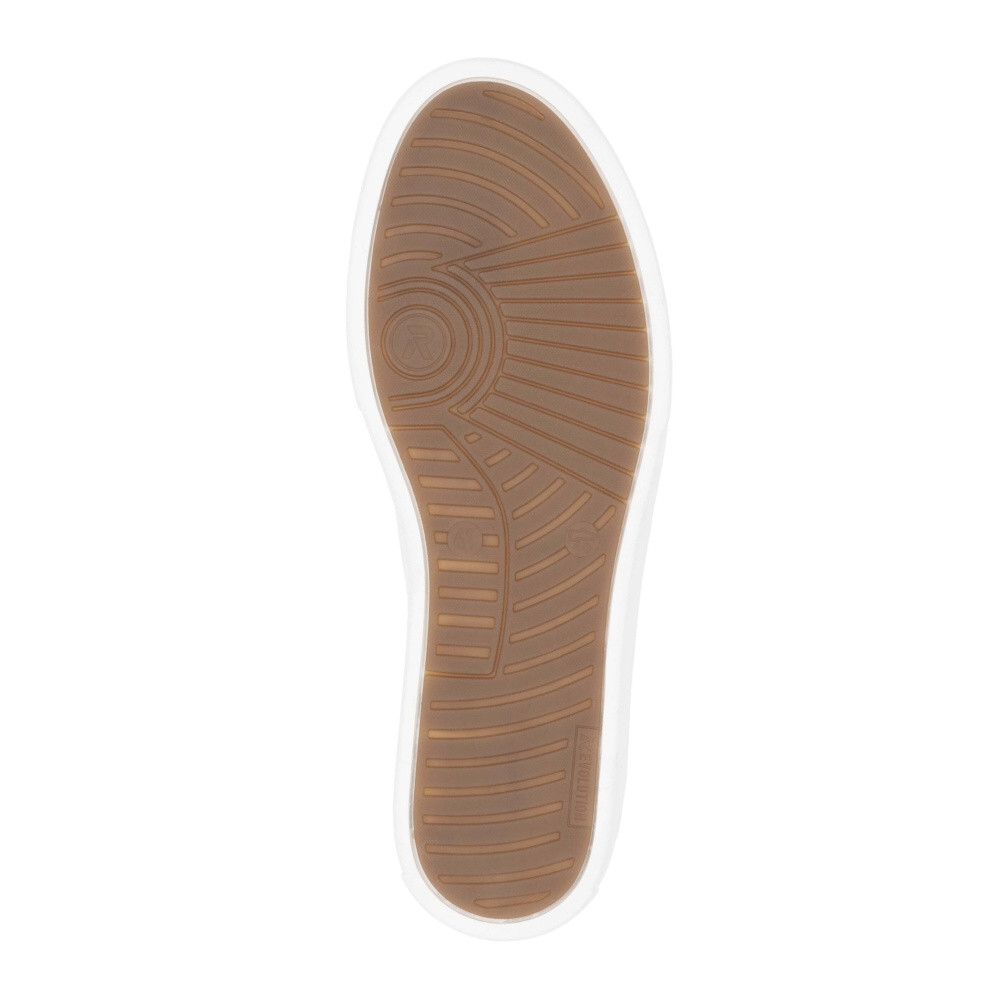 detail Pánské tenisky RIEKER U0704-81 bílá W4