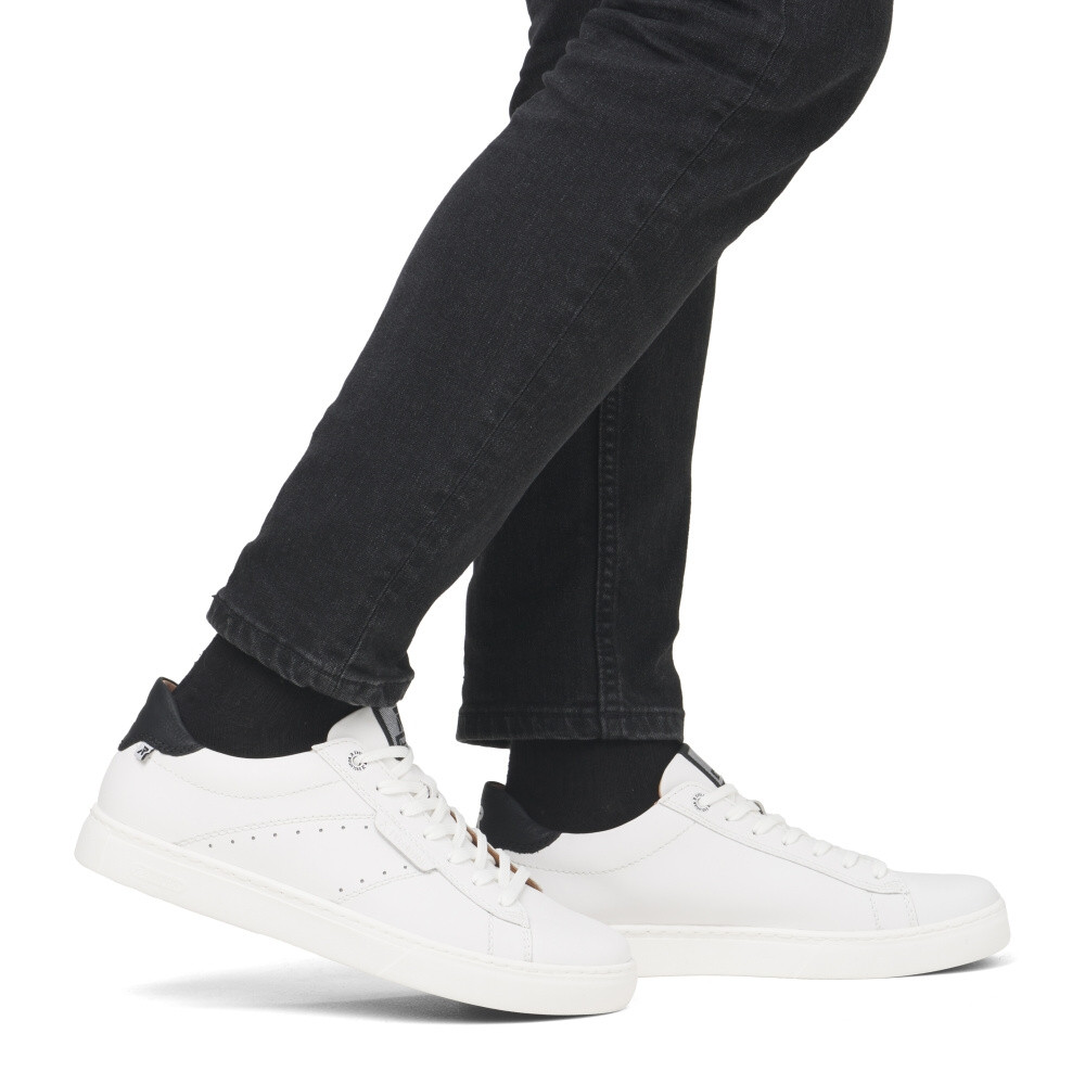 detail Pánské tenisky RIEKER U0704-81 bílá W4