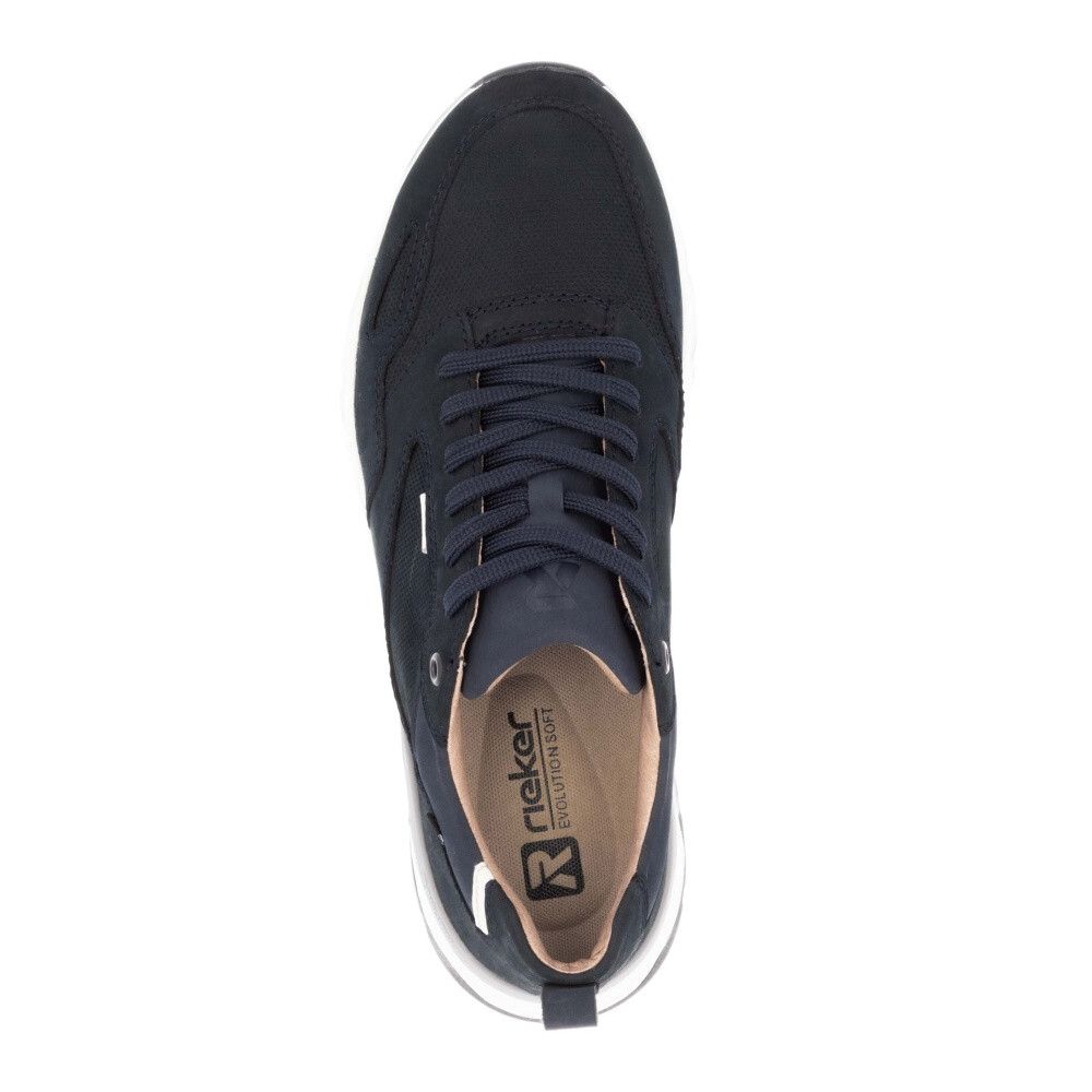 detail Pánské tenisky RIEKER U0903-14 modrá W4