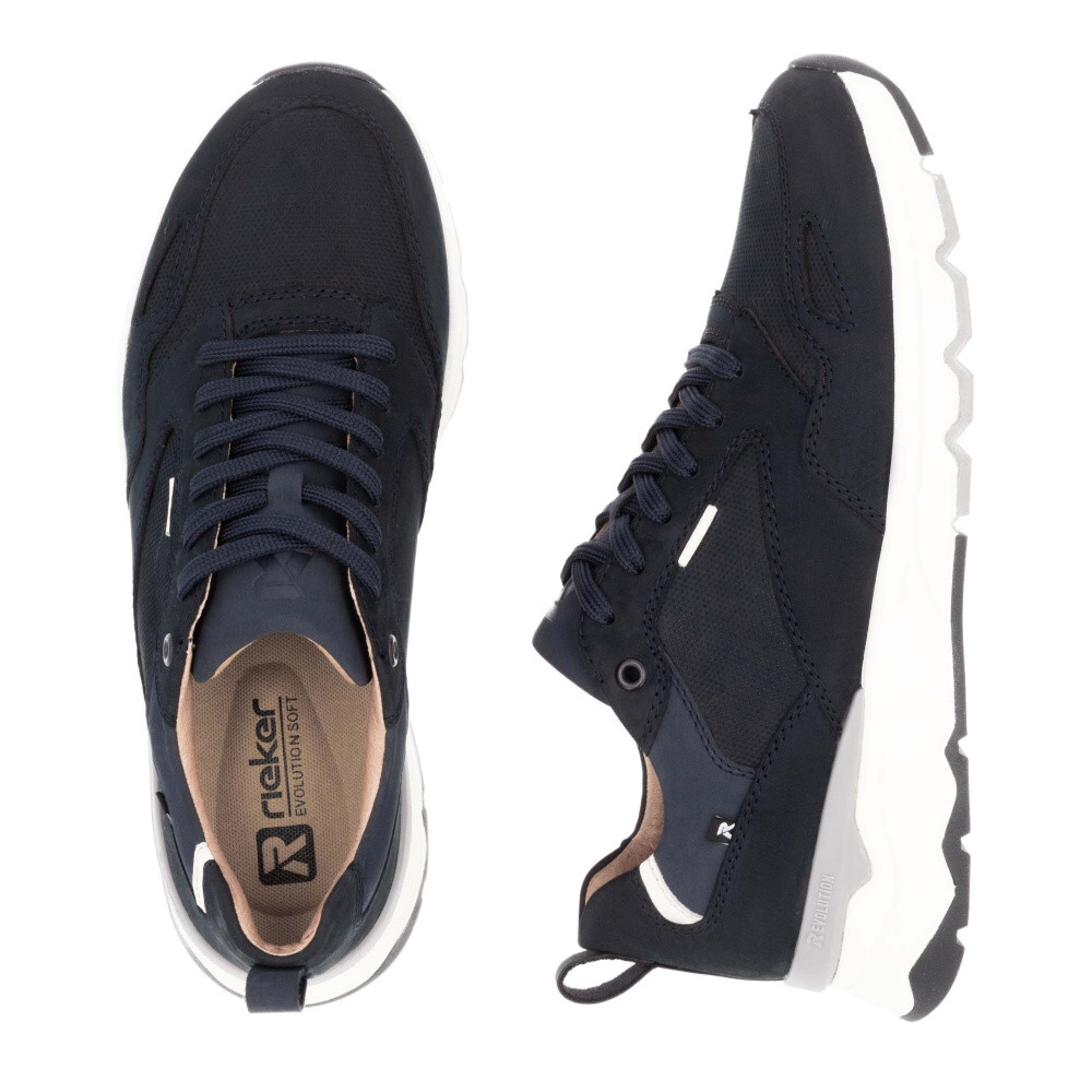 detail Pánské tenisky RIEKER U0903-14 modrá W4