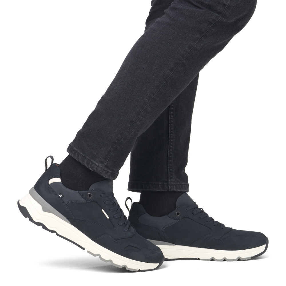 detail Pánské tenisky RIEKER U0903-14 modrá W4