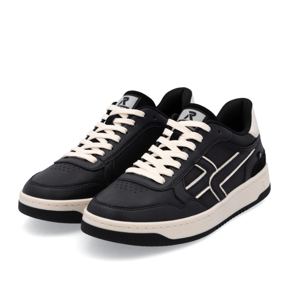 detail Pánské tenisky RIEKER U1900-00 černá W5