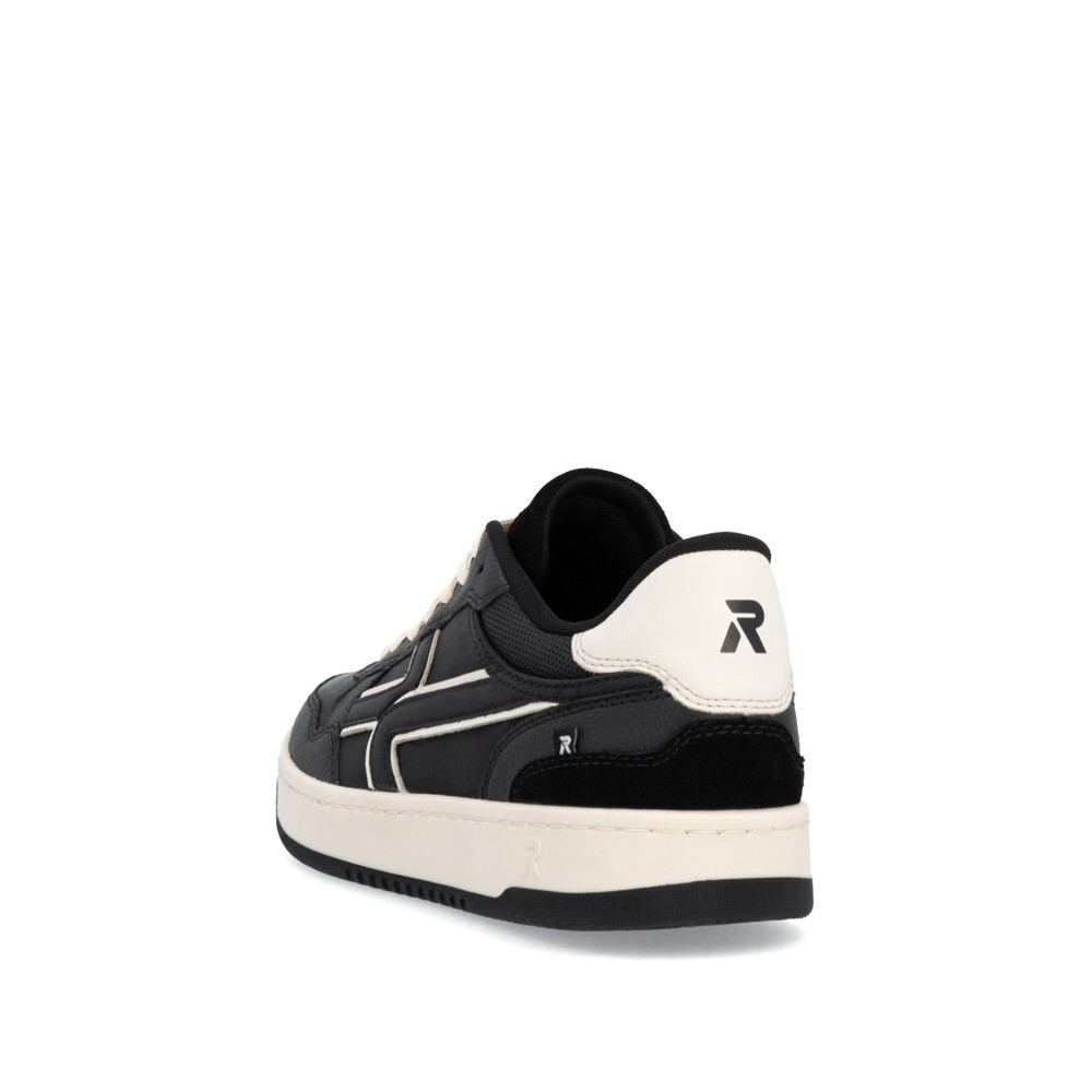 detail Pánské tenisky RIEKER U1900-00 černá W5