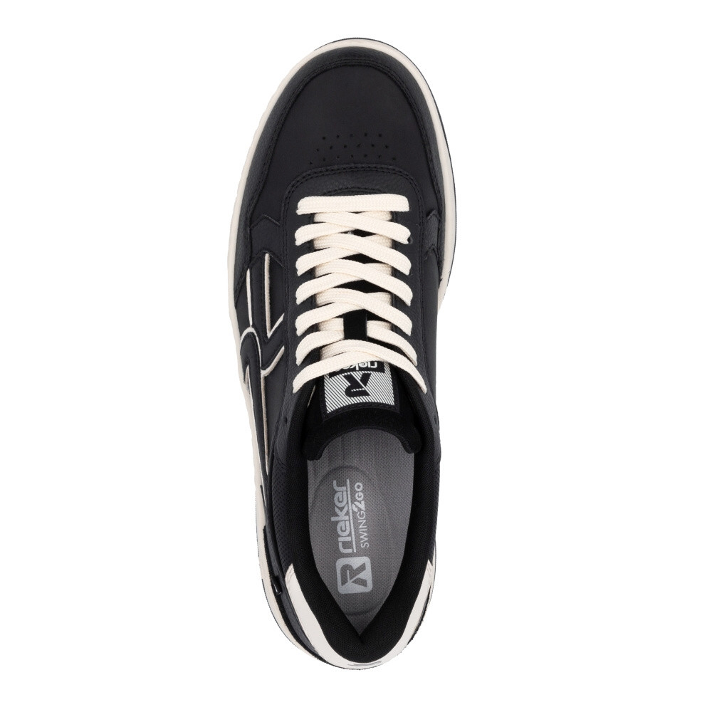 detail Pánské tenisky RIEKER U1900-00 černá W5