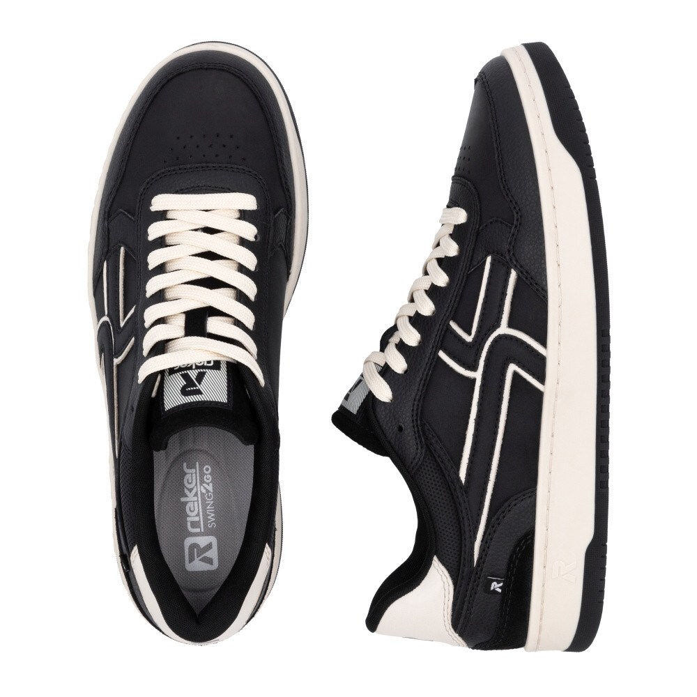 detail Pánské tenisky RIEKER U1900-00 černá W5