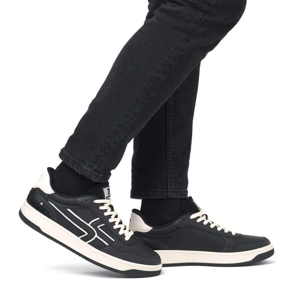 detail Pánské tenisky RIEKER U1900-00 černá W5