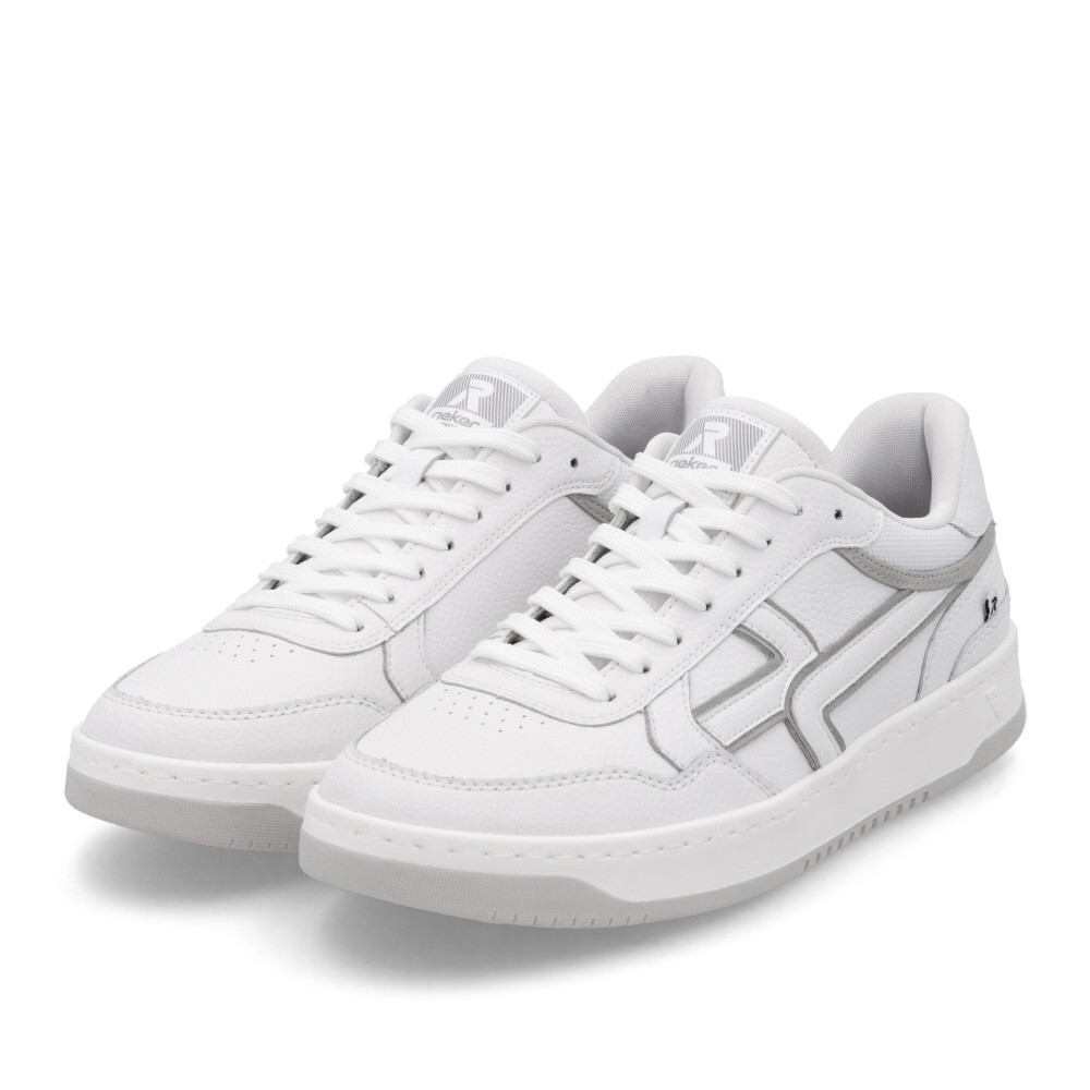 detail Pánske tenisky RIEKER REVOLUTION U1900-80 biela W4