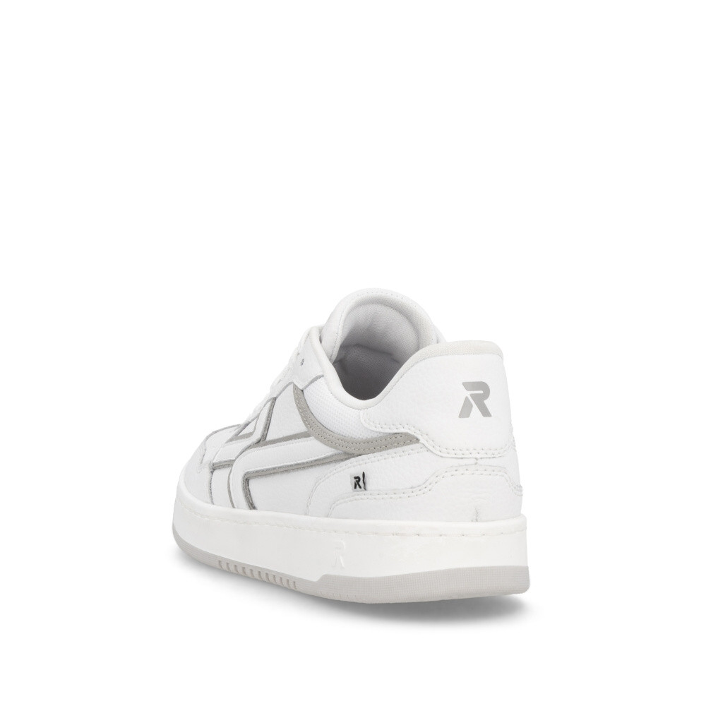 detail Pánske tenisky RIEKER REVOLUTION U1900-80 biela W4