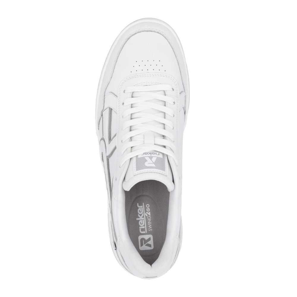 detail Pánske tenisky RIEKER REVOLUTION U1900-80 biela W4