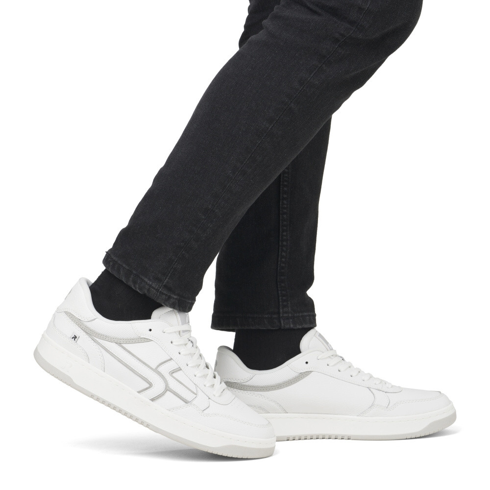 detail Pánske tenisky RIEKER REVOLUTION U1900-80 biela W4