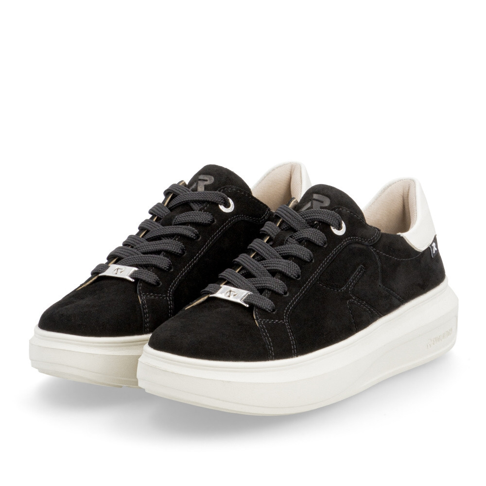 detail Dámske tenisky RIEKER REVOLUTION W1204-00 čierna W4