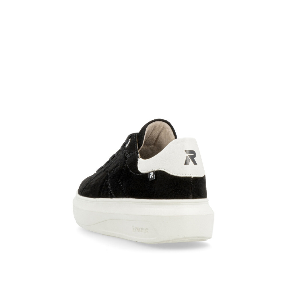 detail Dámske tenisky RIEKER REVOLUTION W1204-00 čierna W4