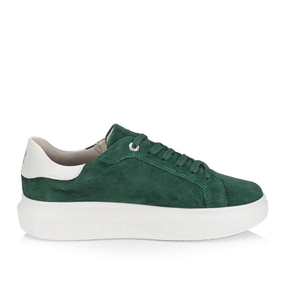 detail Dámské tenisky RIEKER W1204-54 zelená W4