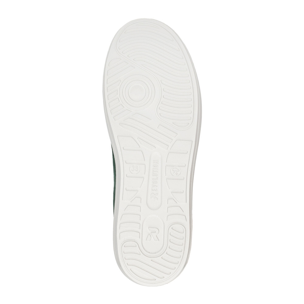 detail Dámské tenisky RIEKER W1204-54 zelená W4