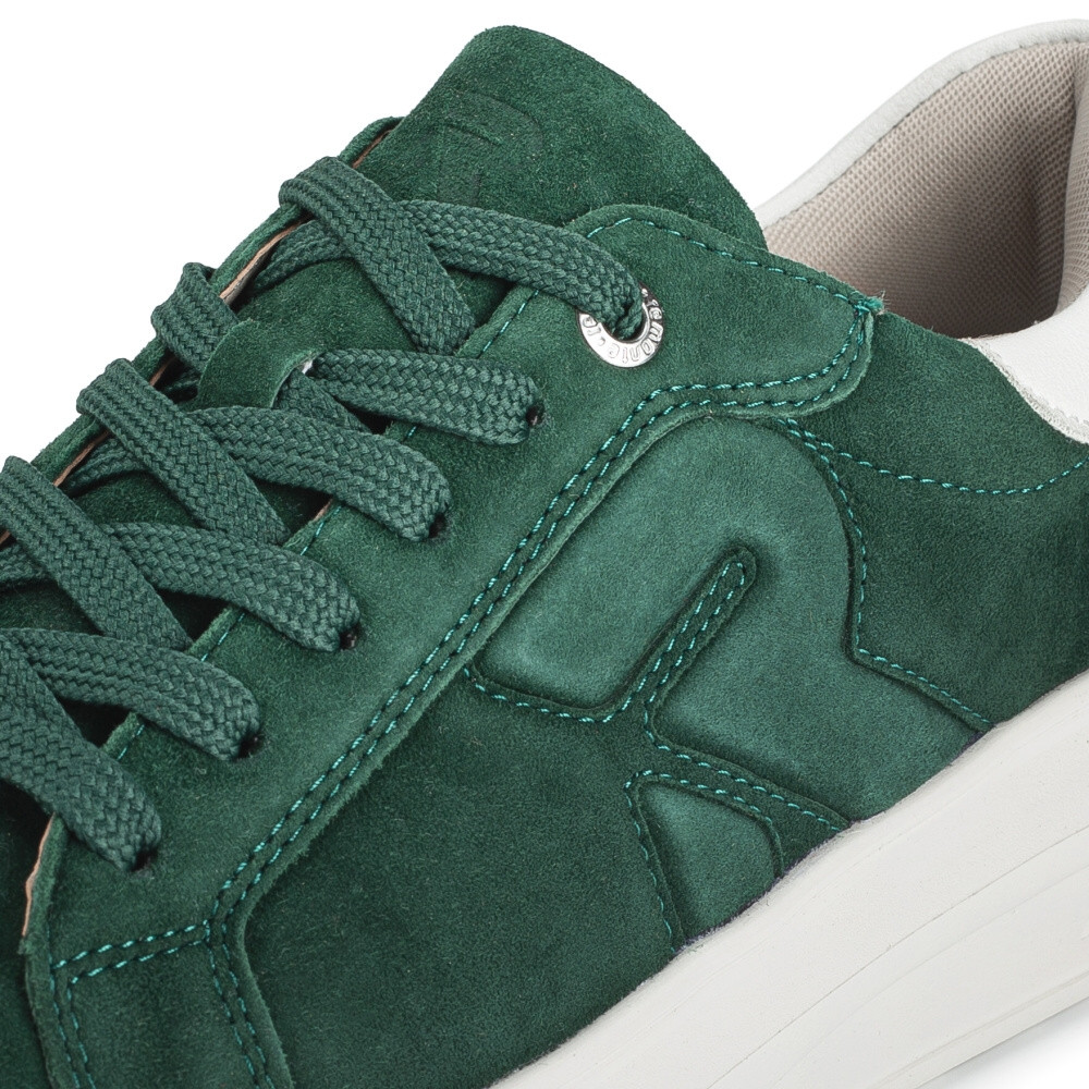 detail Dámské tenisky RIEKER W1204-54 zelená W4