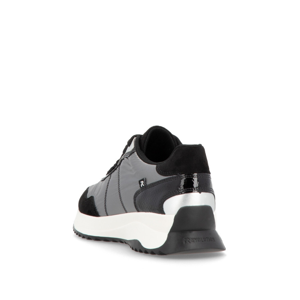 detail Dámské tenisky RIEKER W1306-42 šedá W4