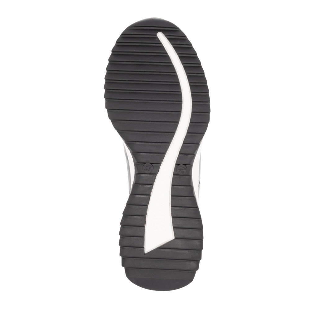 detail Dámské tenisky RIEKER W1306-42 šedá W4