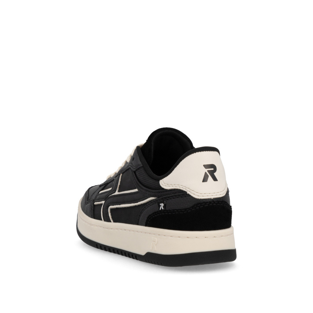 detail Dámské tenisky RIEKER W1900-00 černá W4