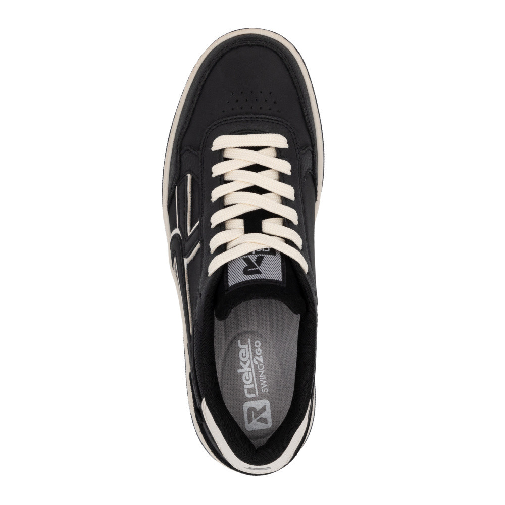 detail Dámské tenisky RIEKER W1900-00 černá W4