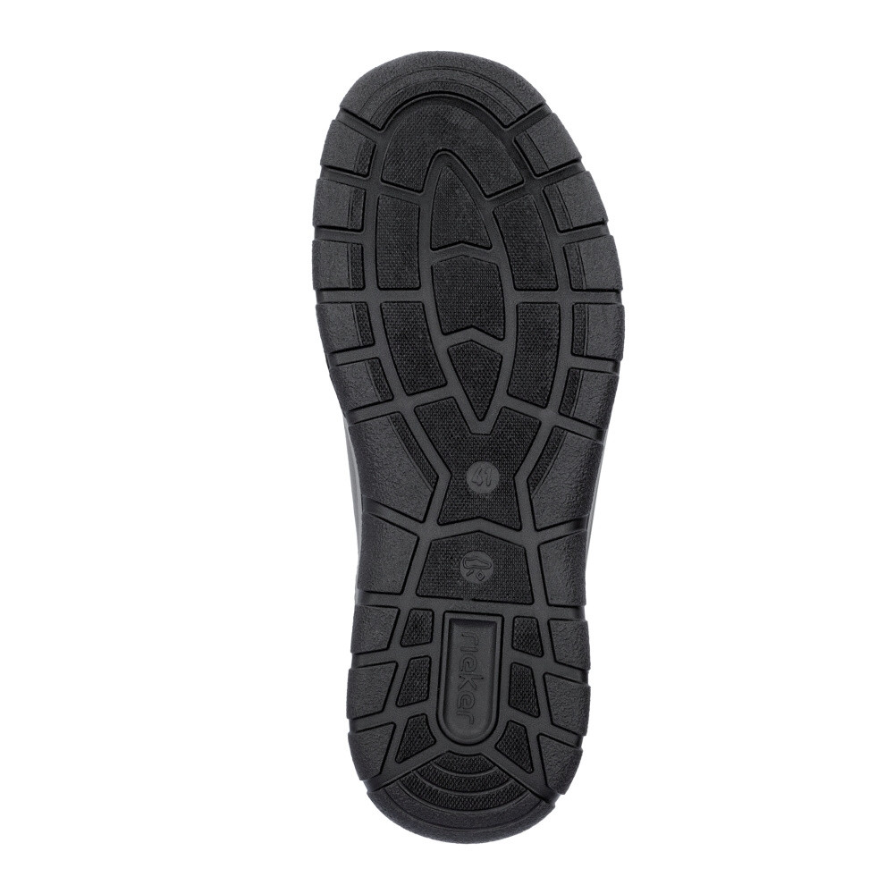 detail Pánské polobotky RIEKER 03600-45 šedá W4