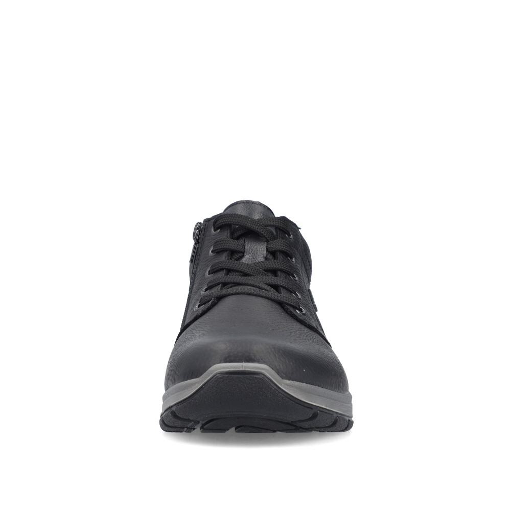 detail Pánské polobotky RIEKER 03632-00 černá W4