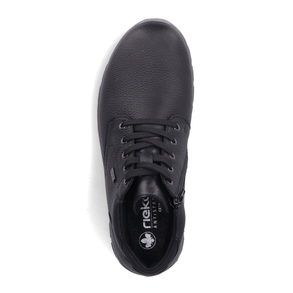 detail Pánské polobotky RIEKER 03632-00 černá W4