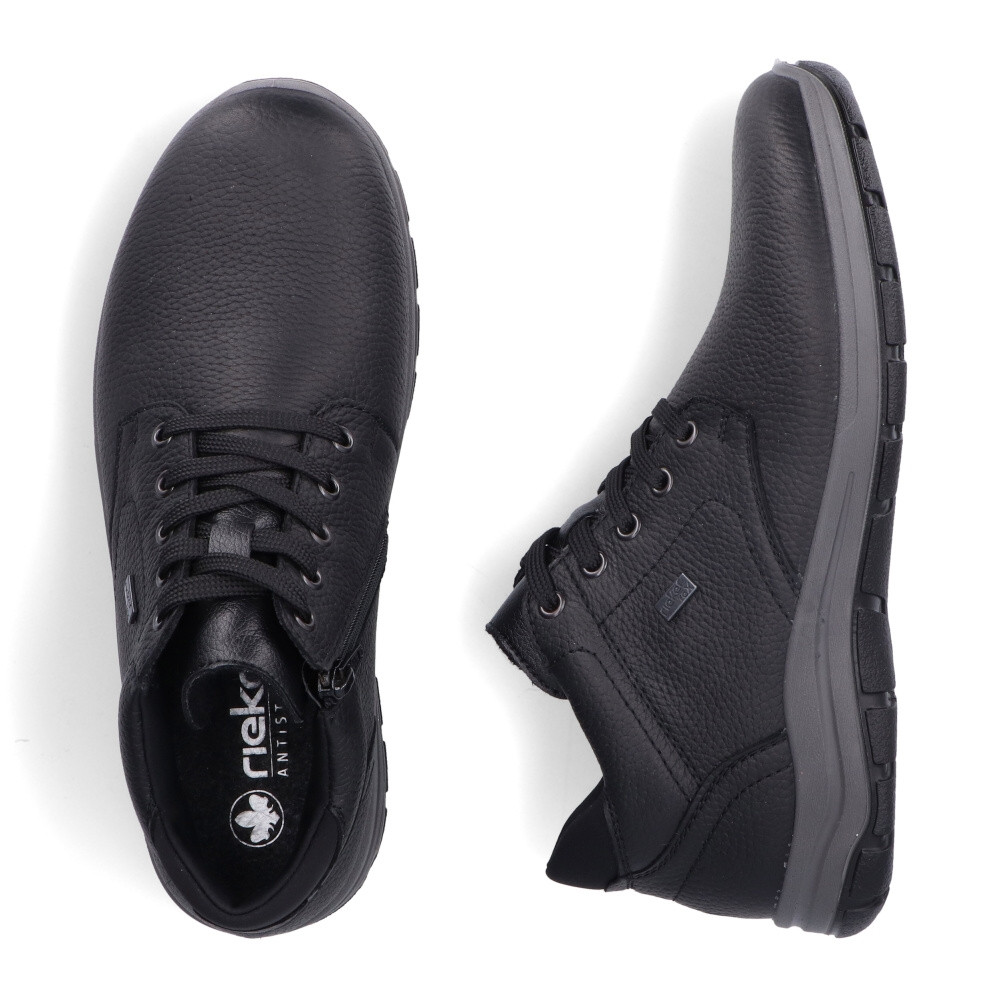 detail Pánské polobotky RIEKER 03632-00 černá W4