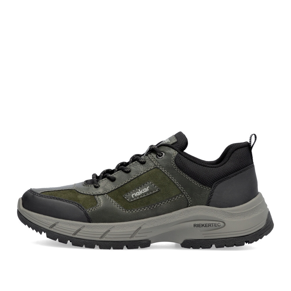 detail Pánské tenisky RIEKER 19124-54 zelená W4