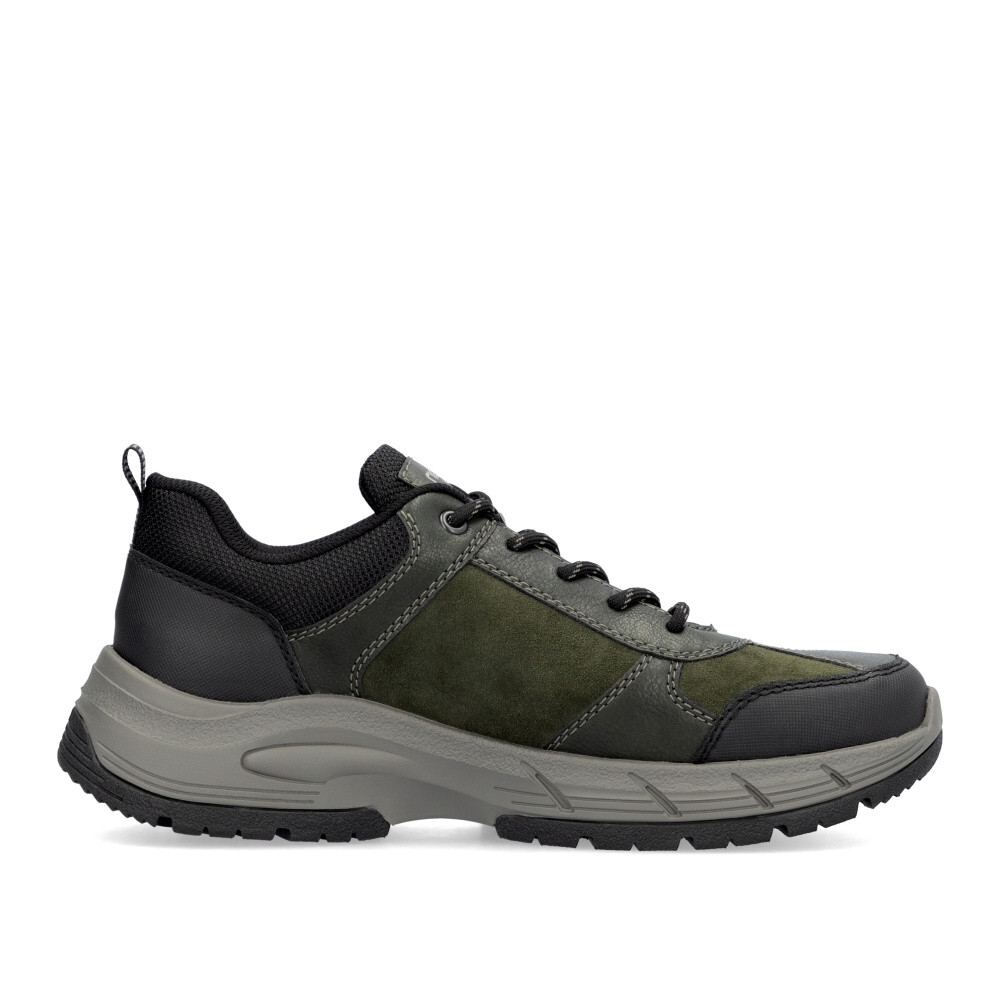 detail Pánské tenisky RIEKER 19124-54 zelená W4